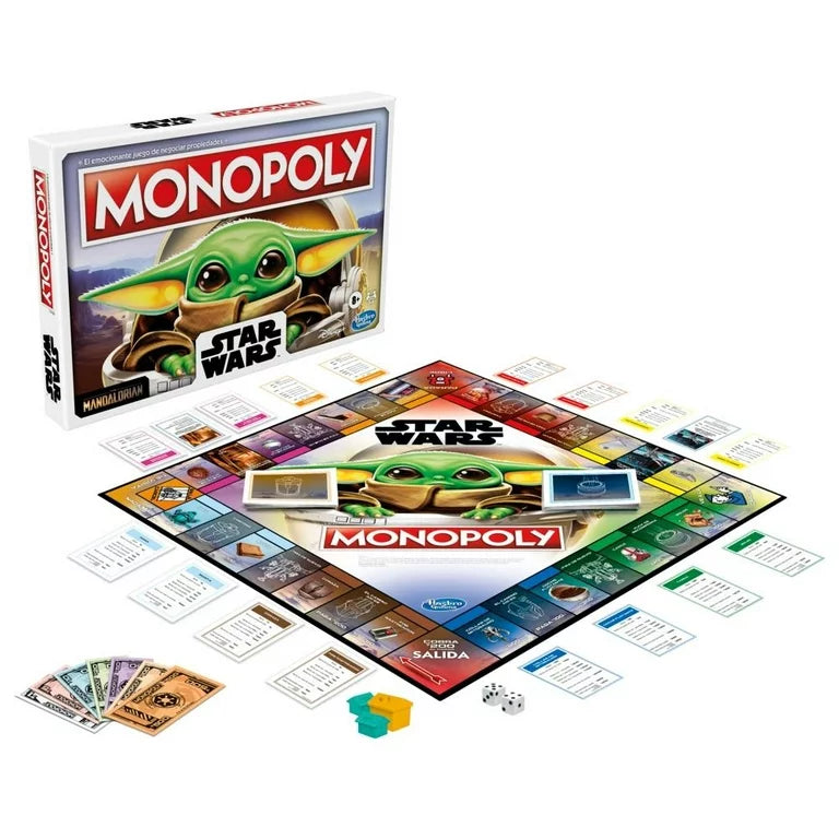 Monopoly: Star Wars The Mandalorian - Baby Yoda