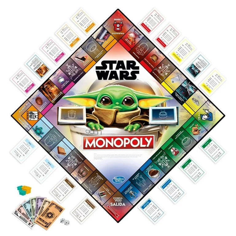 Monopoly: Star Wars The Mandalorian - Baby Yoda