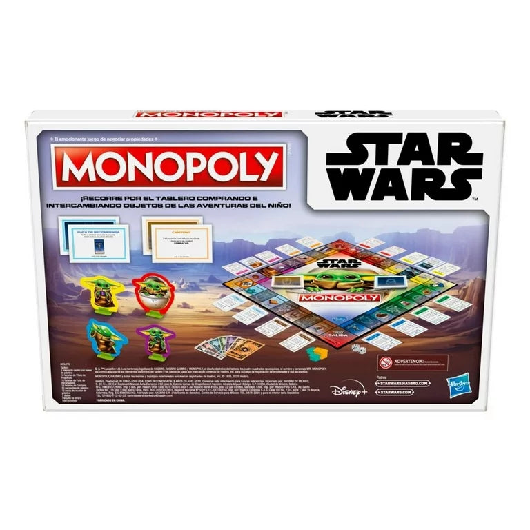 Monopoly: Star Wars The Mandalorian - Baby Yoda