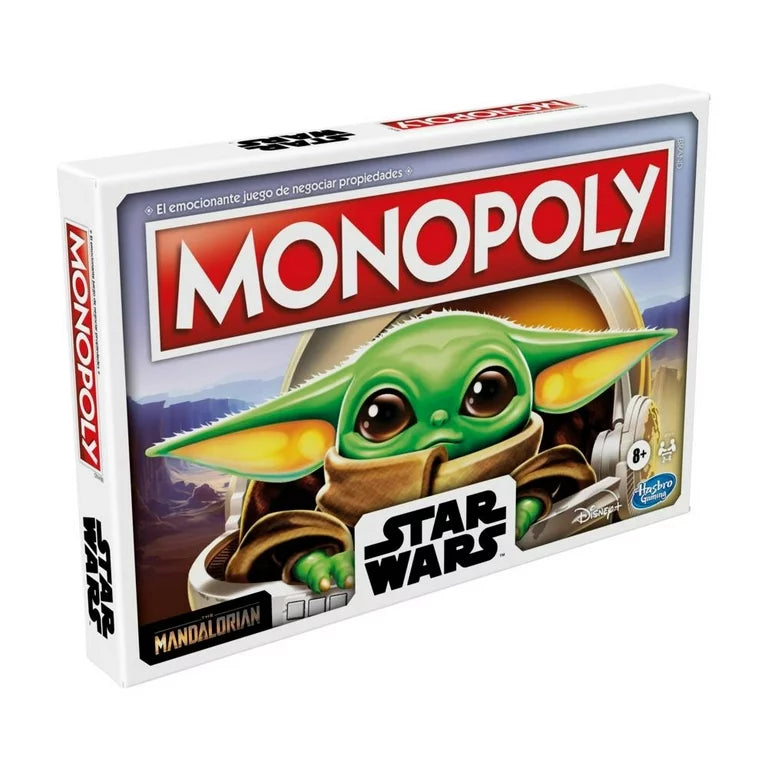 Monopoly: Star Wars The Mandalorian - Baby Yoda