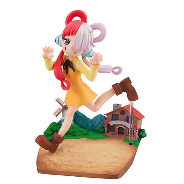 Megahouse Figures Gem Series: One Piece - Uta Run Run Run