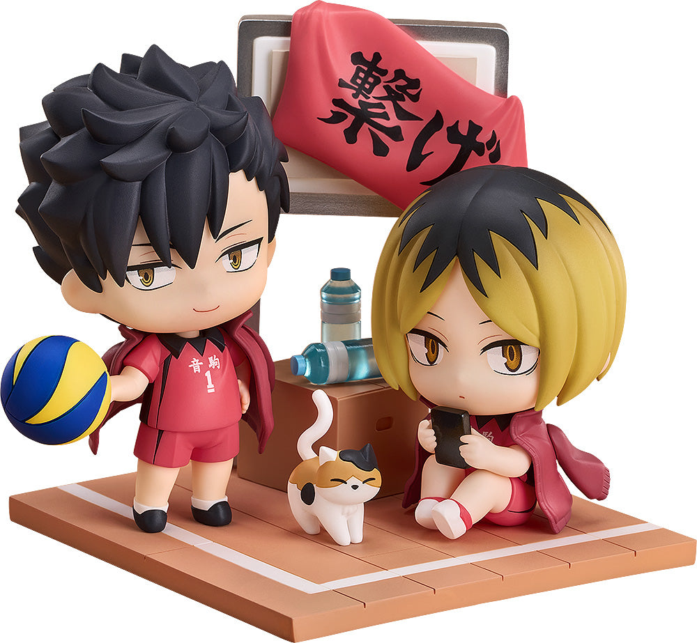 Good Smile Qset: Haikyu - Tetsuro Kuroo Y Kenma Kozume