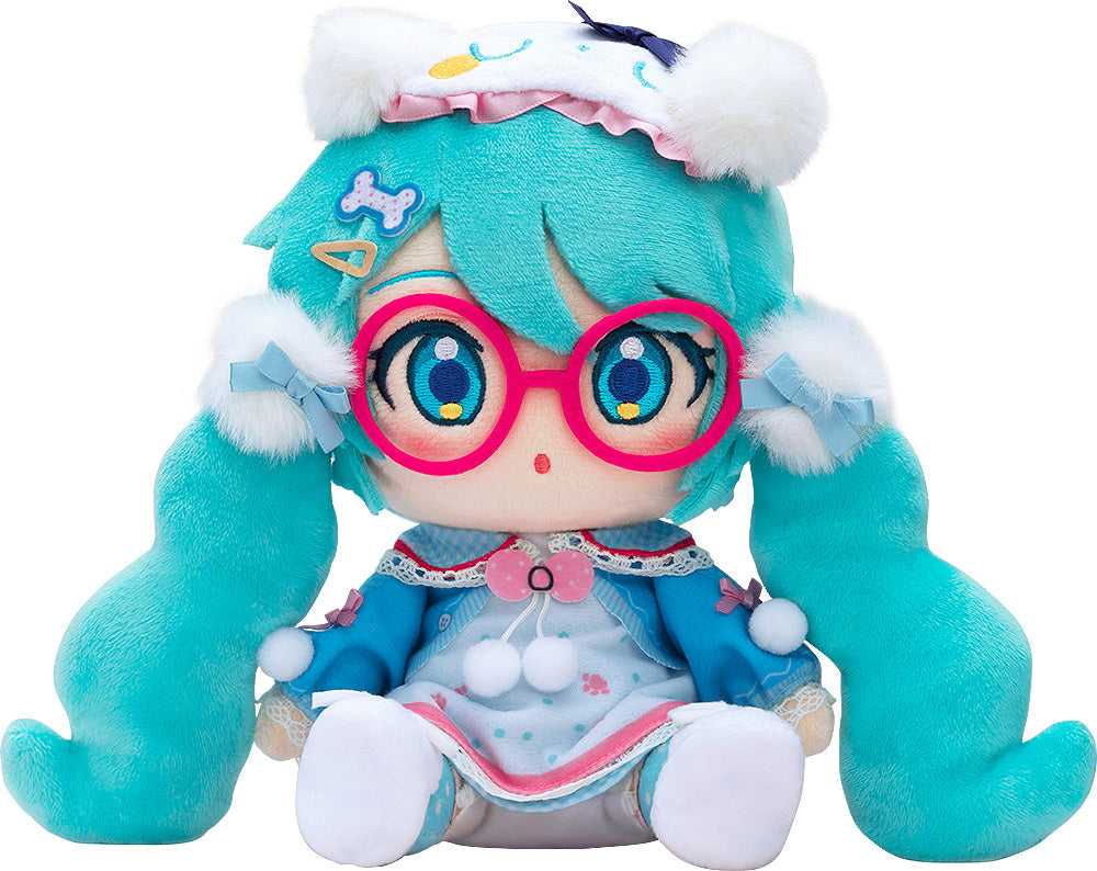 Good Smile Plushie: Hatsune Miku Character Vocal Series 01 - Hatsune Miku Loungewear Outfit Peluche