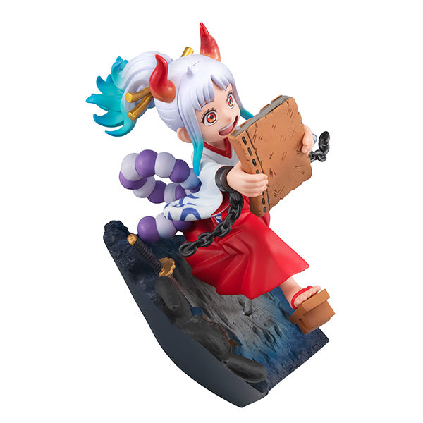 Megahouse Figures Gem Series: One Piece - Yamato Run Run Run