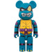 Medicom Toy Be@Rbrick: TMNT Tortugas Ninja - Slash 1000%