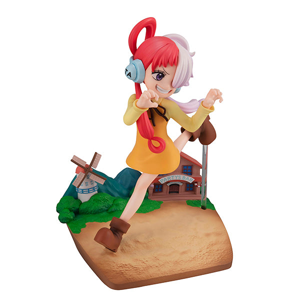 Megahouse Figures Gem Series: One Piece - Uta Run Run Run