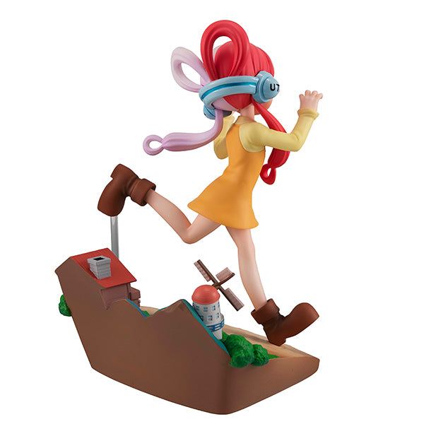 Megahouse Figures Gem Series: One Piece - Uta Run Run Run