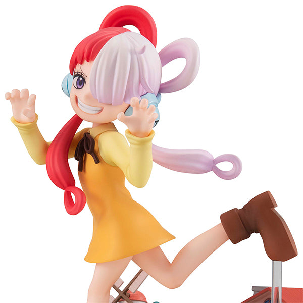 Megahouse Figures Gem Series: One Piece - Uta Run Run Run