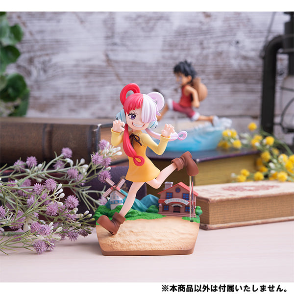 Megahouse Figures Gem Series: One Piece - Uta Run Run Run