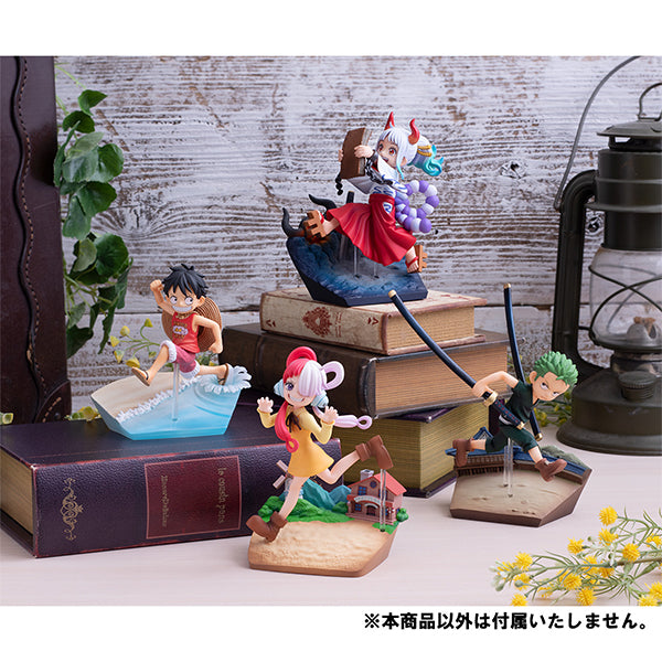 Megahouse Figures Gem Series: One Piece - Uta Run Run Run