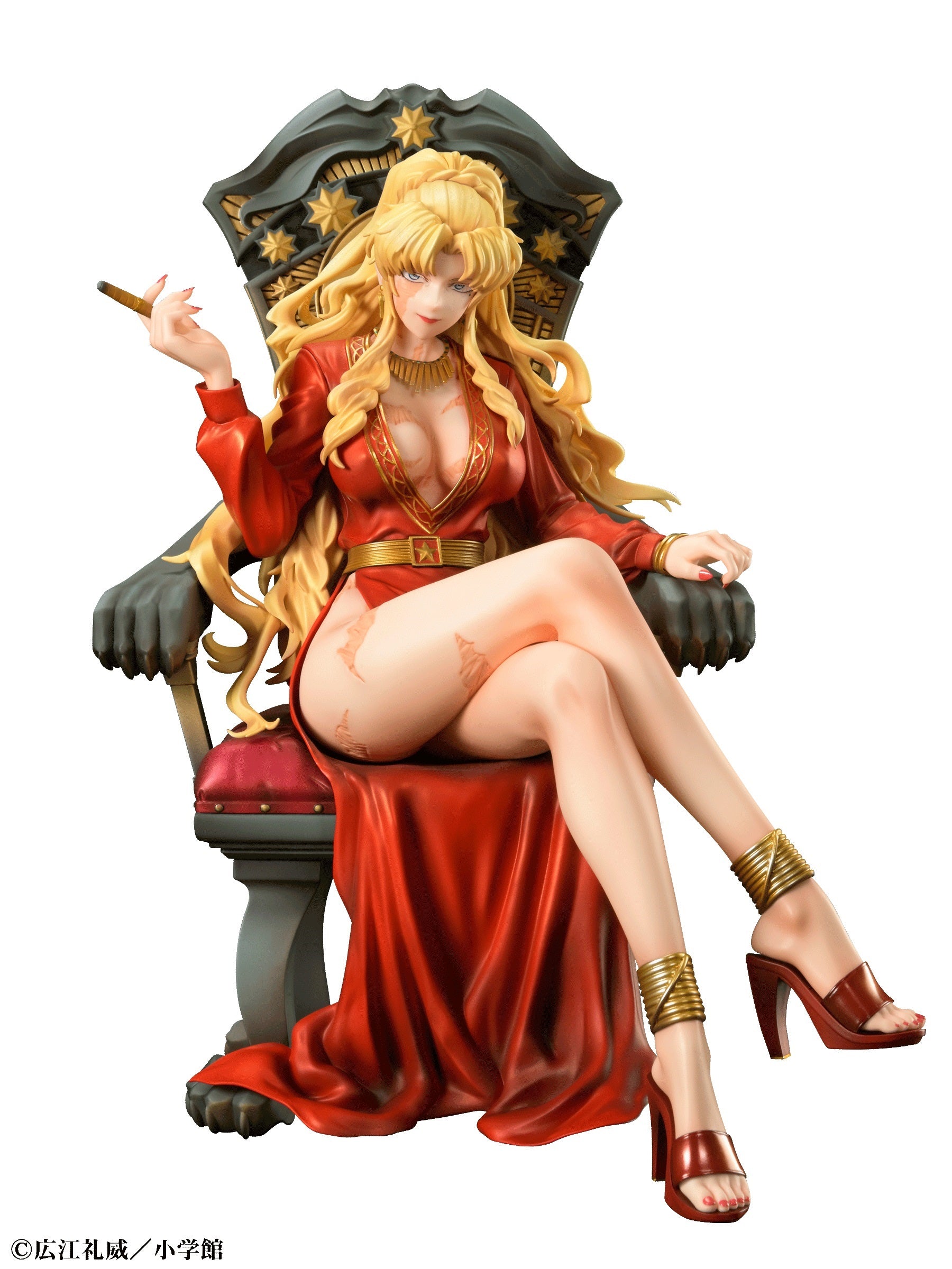 Medicos Entertainment Scale Figure: Black Lagoon - Balalaika Escala 1/7