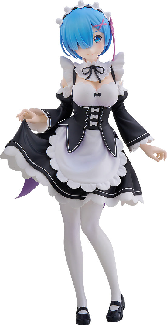 Good Smile Pop Up Parade L Size: Re Zero Starting Life In Another World - Rem