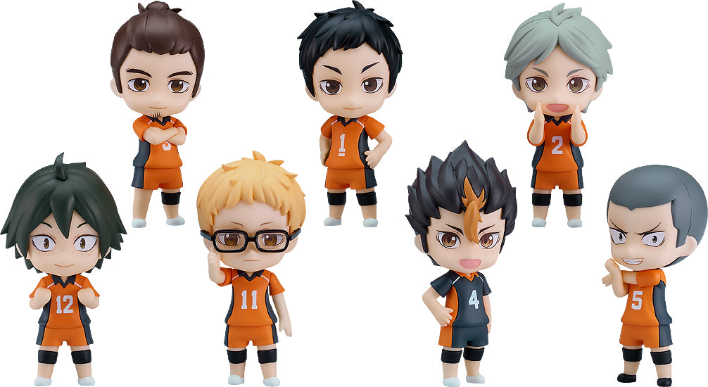 Orange Rouge Nendoroid Surprise: Haikyu - Serie 02 Karasuno Edition - Figura Sorpresa