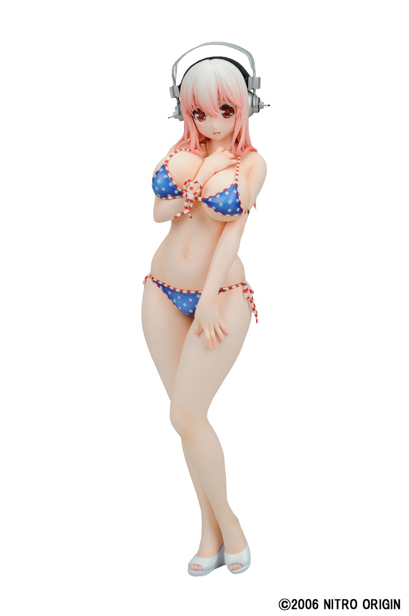 Kaitendoh Scale Figure: Super Sonico - Paisura Bikini Escala 1/6