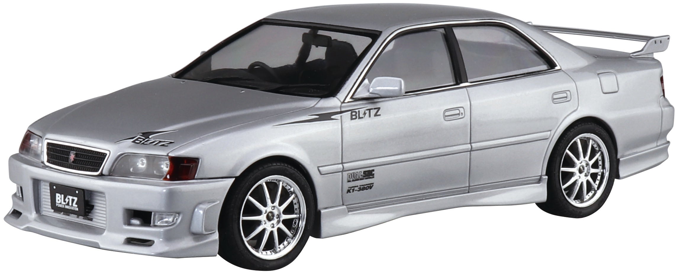 Aoshima Model Kits: Toyota - Blitz Jzx100 Chaser Tourer Escala 1/24