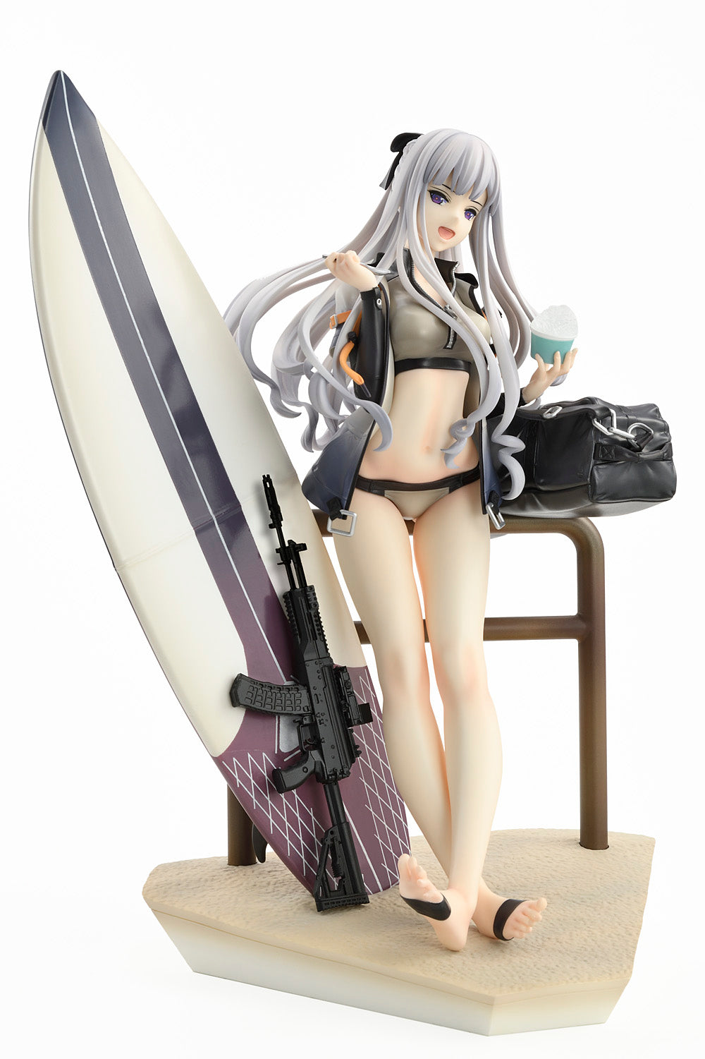 Bellfine Scale Figure: Girls Frontline - Ak12 Smoothie Age Ver Escala 1/8