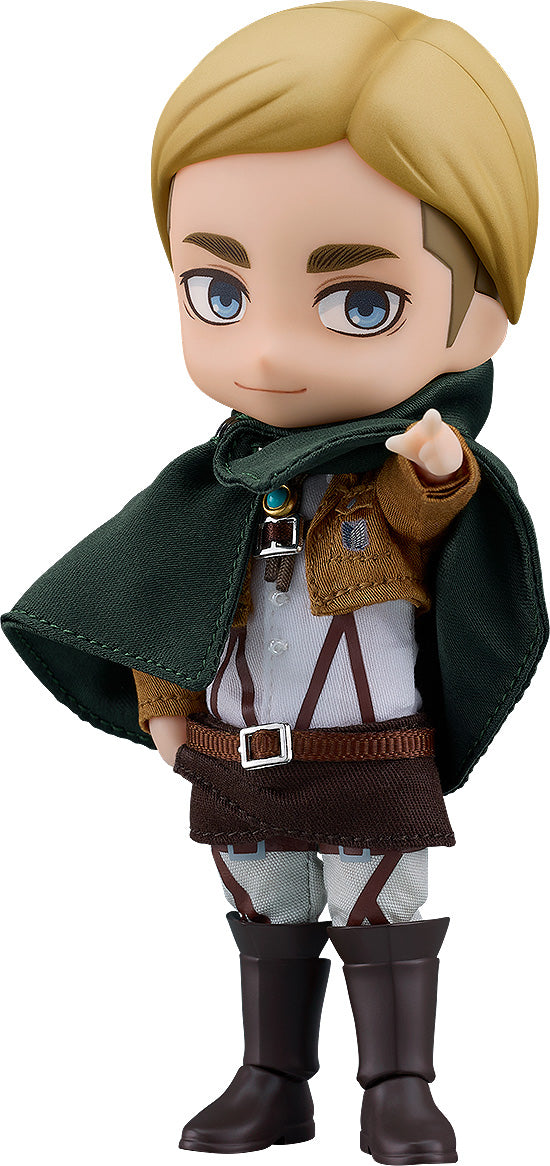 Good Smile Nendoroid Doll: Attack On Titan - Erwin Smith