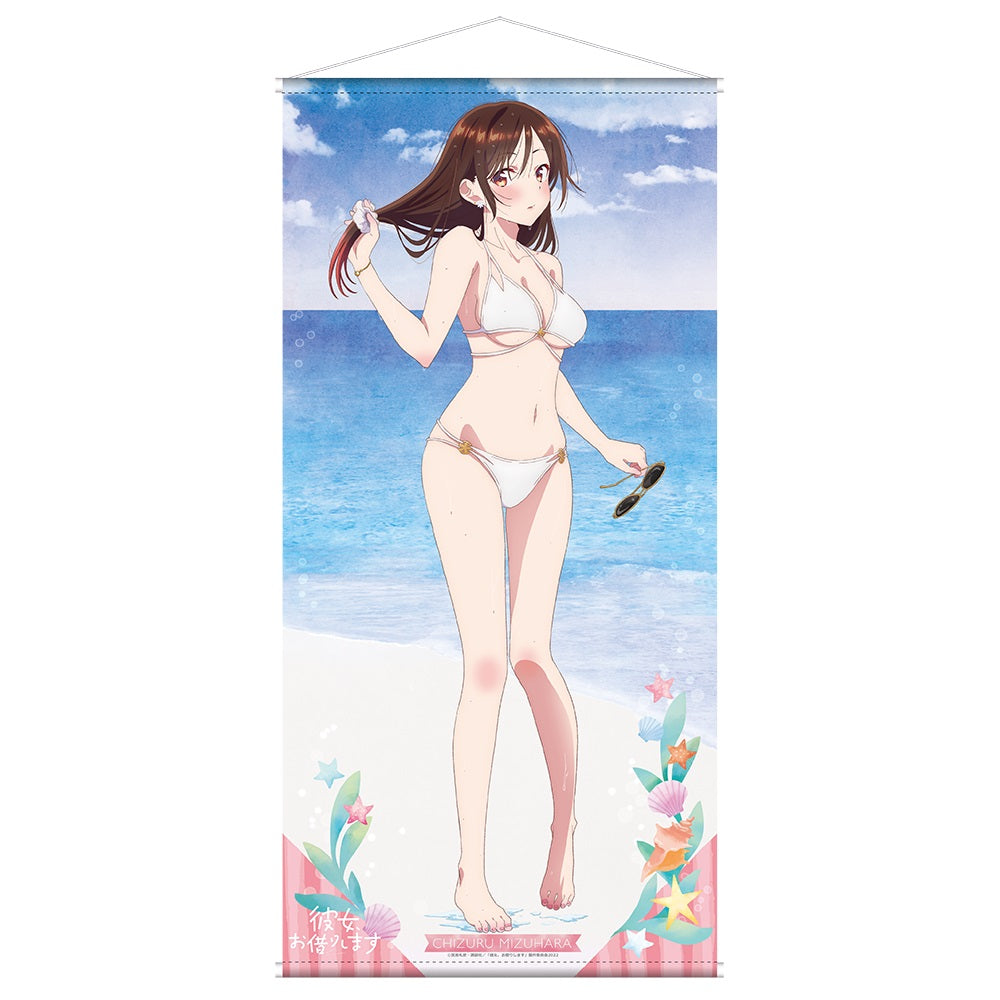 Kadokawa Tapestry Swimsuit And Girlfriend: Rent A Girlfriend - Chizuru Mizuhara Lienzo