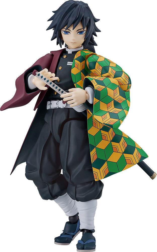 Max Factory Figma: Demon Slayer Kimetsu No Yaiba - Giyu Tomioka