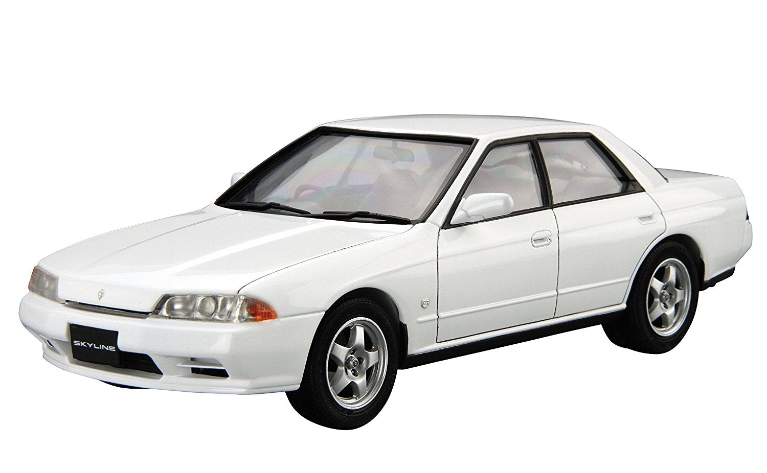 Aoshima Model Kits: Nissan - Hcr32 Skyline Gts T Typem 89 Escala 1/24 Kit De Plastico