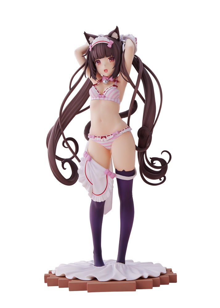 Plum Scale Figure: Nekopara - Chocola Dress Up Time Escala 1/7