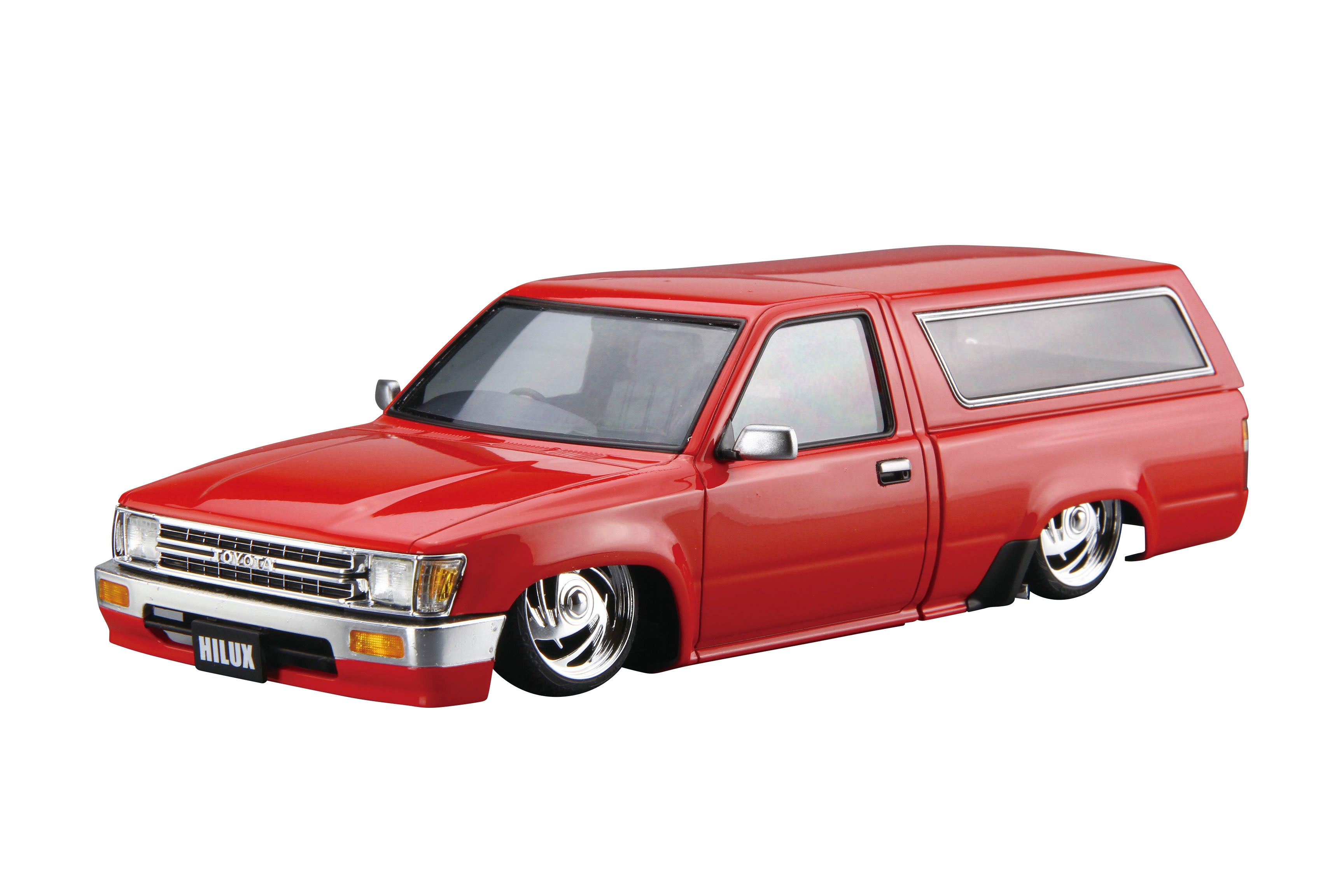 Aoshima Model Kits: Toyota - Yn86 Hilux New Old School 95 Escala 1/24