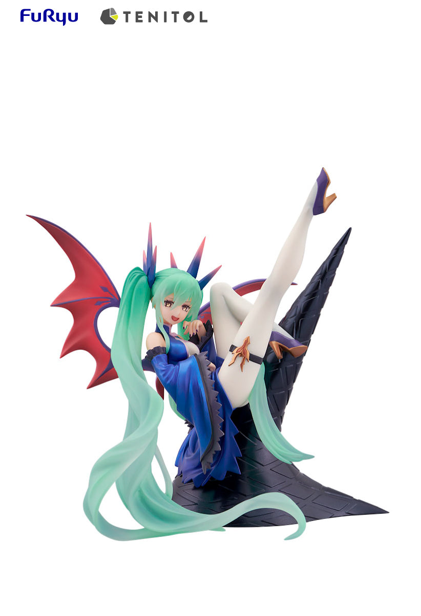 Furyu Figures Tenitol: Vocaloid - Hatsune Miku Dark