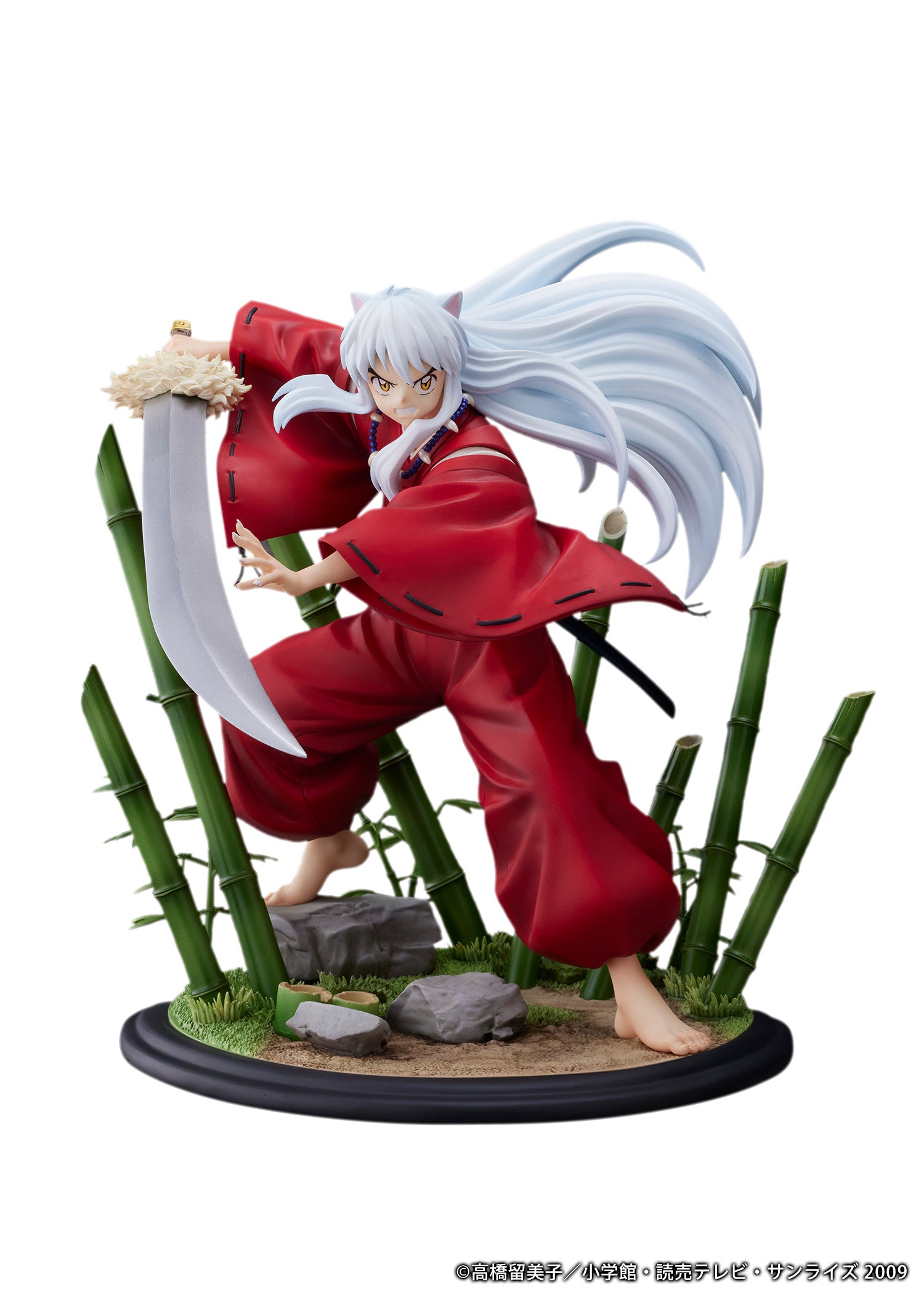 Proof Scale Figure: Inuyasha - Inuyasha Con Colmillo De Acero Escala 1/7