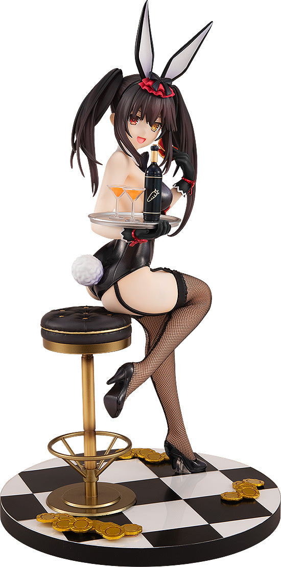 Kadokawa Scale Figure: Date A Live - Kurumi Tokisaki Black Bunny Escala 1/7