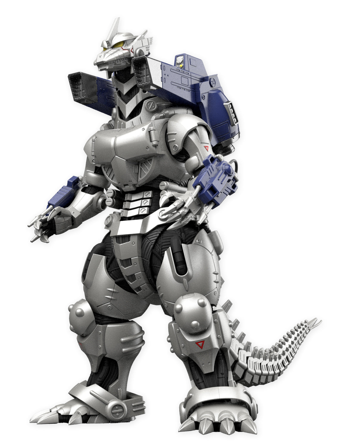 Aoshima Model Kits: Godzilla - Mechagodzilla Kiryu Kit De Plastico