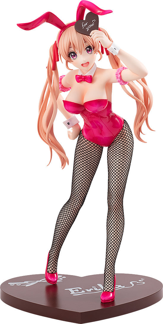 Kadokawa Scale Figure: A Couple Of Cuckoos - Erika Amano Bunny Girl Escala 1/7