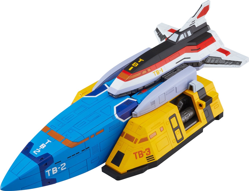 Good Smile Moderoid: Thunderbirds 2086 - Thunderbird Kit De Plastico