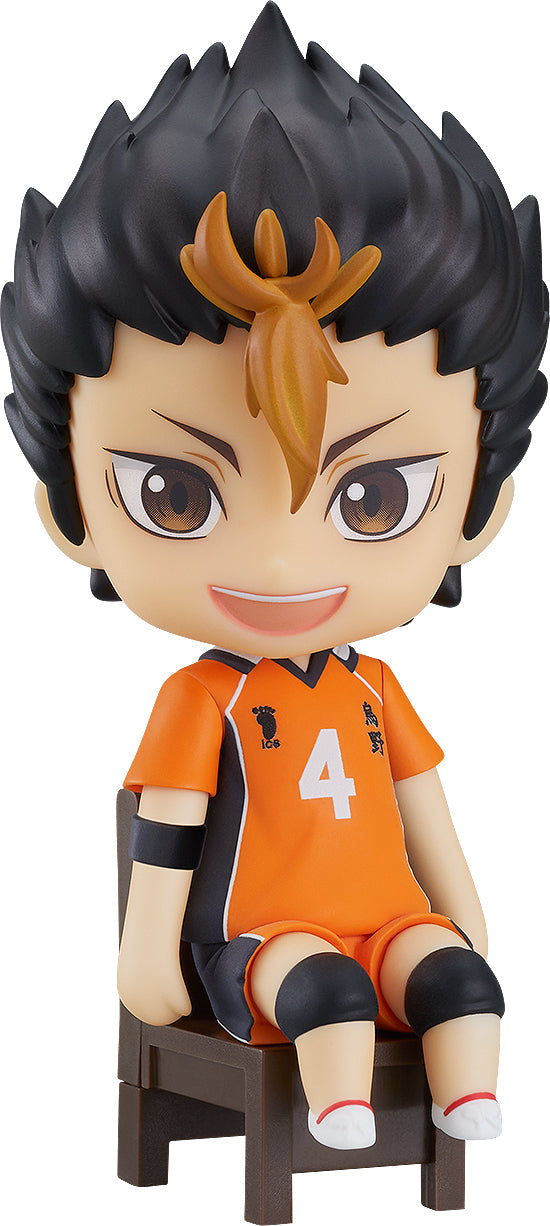 Orange Rouge Nendoroid Swacchao: Haikyu - Yu Nishinoya