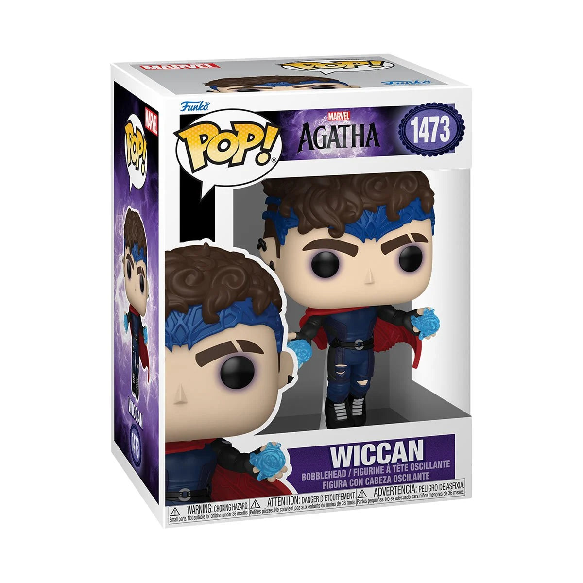 Funko Pop Marvel: Agatha En Todas Partes - Wiccan