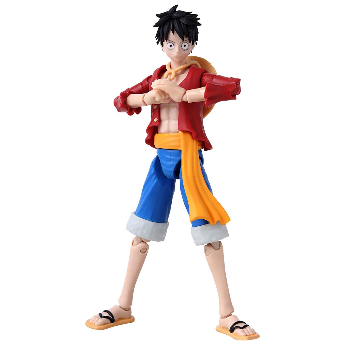 Bandai Anime Heroes: One Piece - Monkey D Luffy Version 2 Figura de Accion