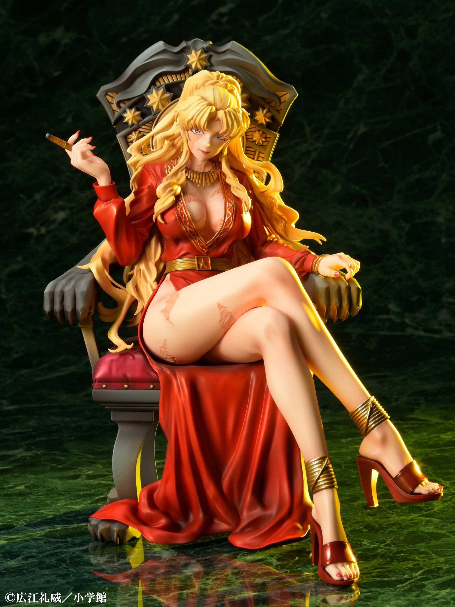 Medicos Entertainment Scale Figure: Black Lagoon - Balalaika Escala 1/7