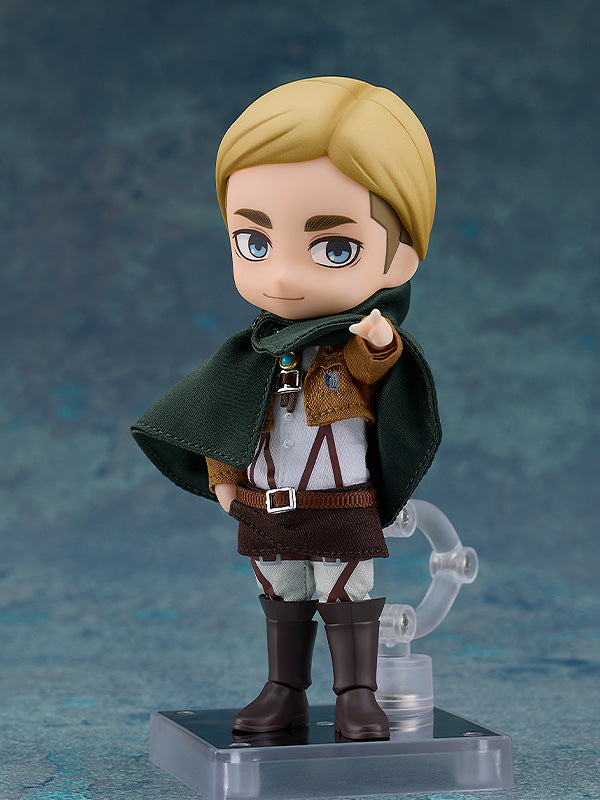 Good Smile Nendoroid Doll: Attack On Titan - Erwin Smith