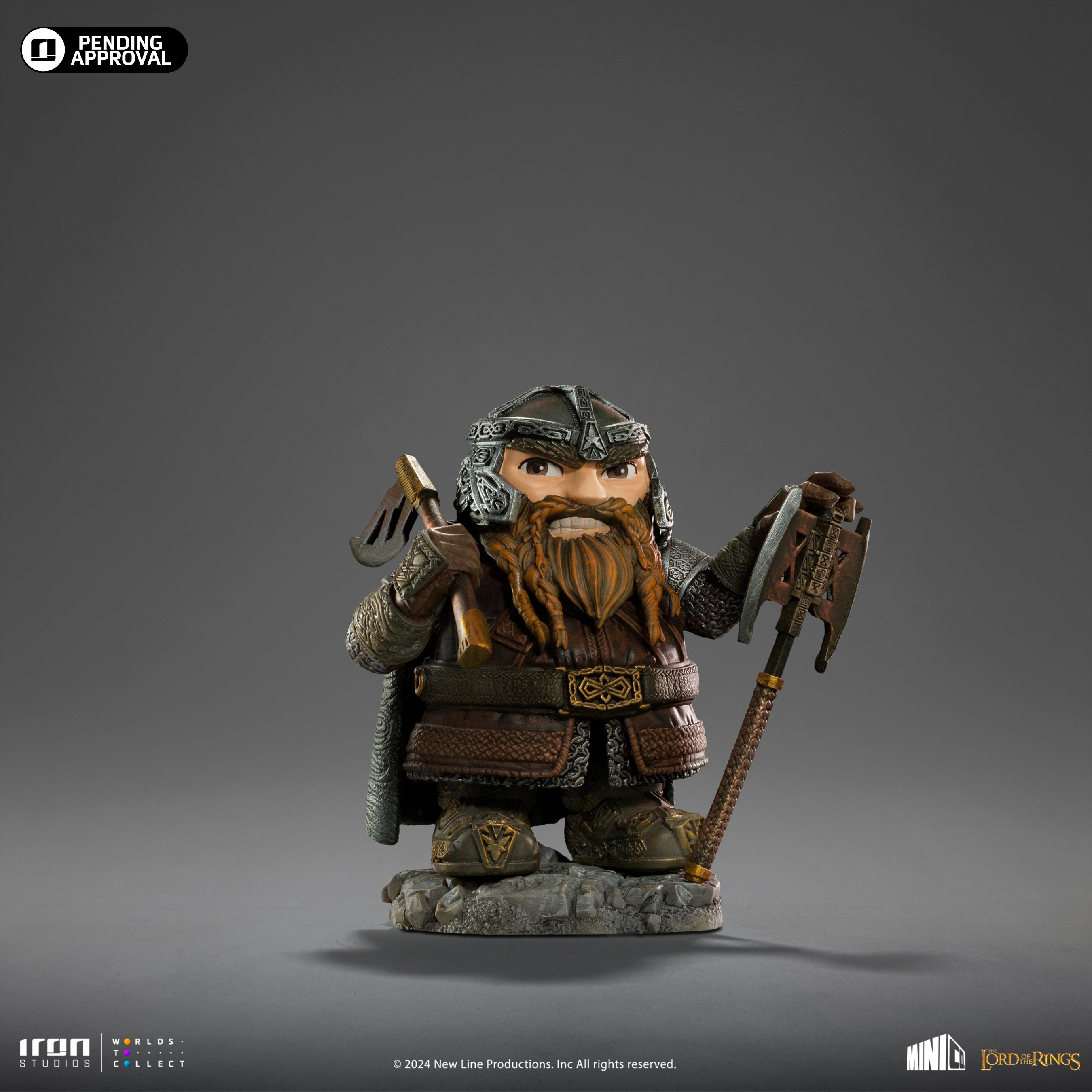 IRON Studios Minico: The Lord Of The Rings - Gimli