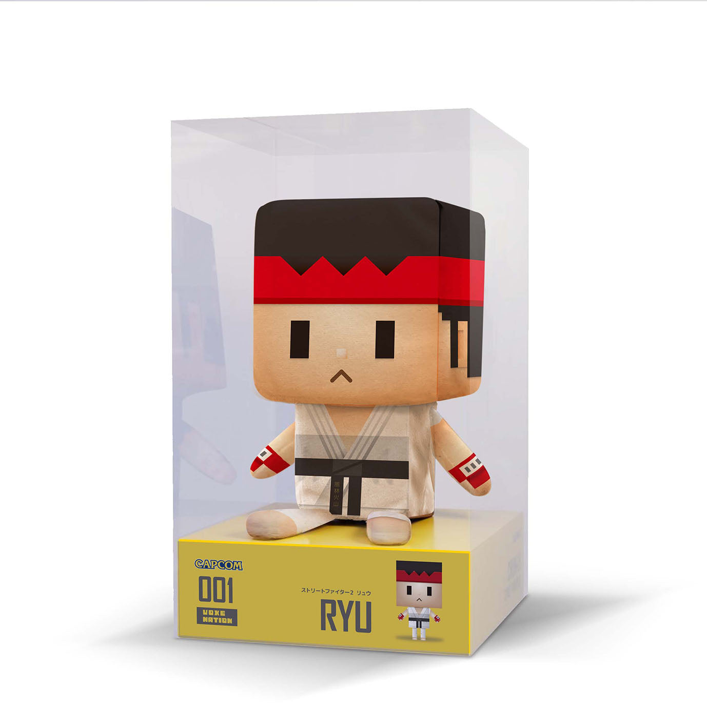 Capcom Plushies Voxenation: Street Fighter - Ryu 40 Aniversario Peluche