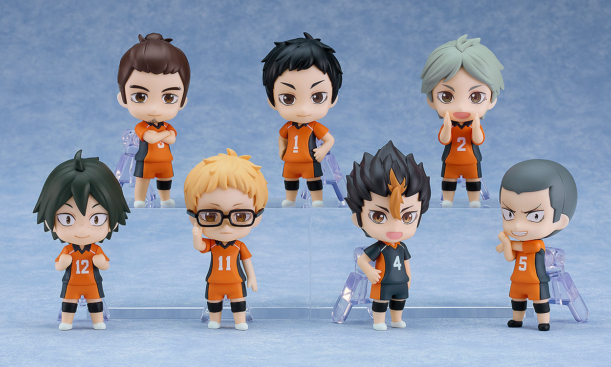 Orange Rouge Nendoroid Surprise: Haikyu - Serie 02 Karasuno Edition - Figura Sorpresa