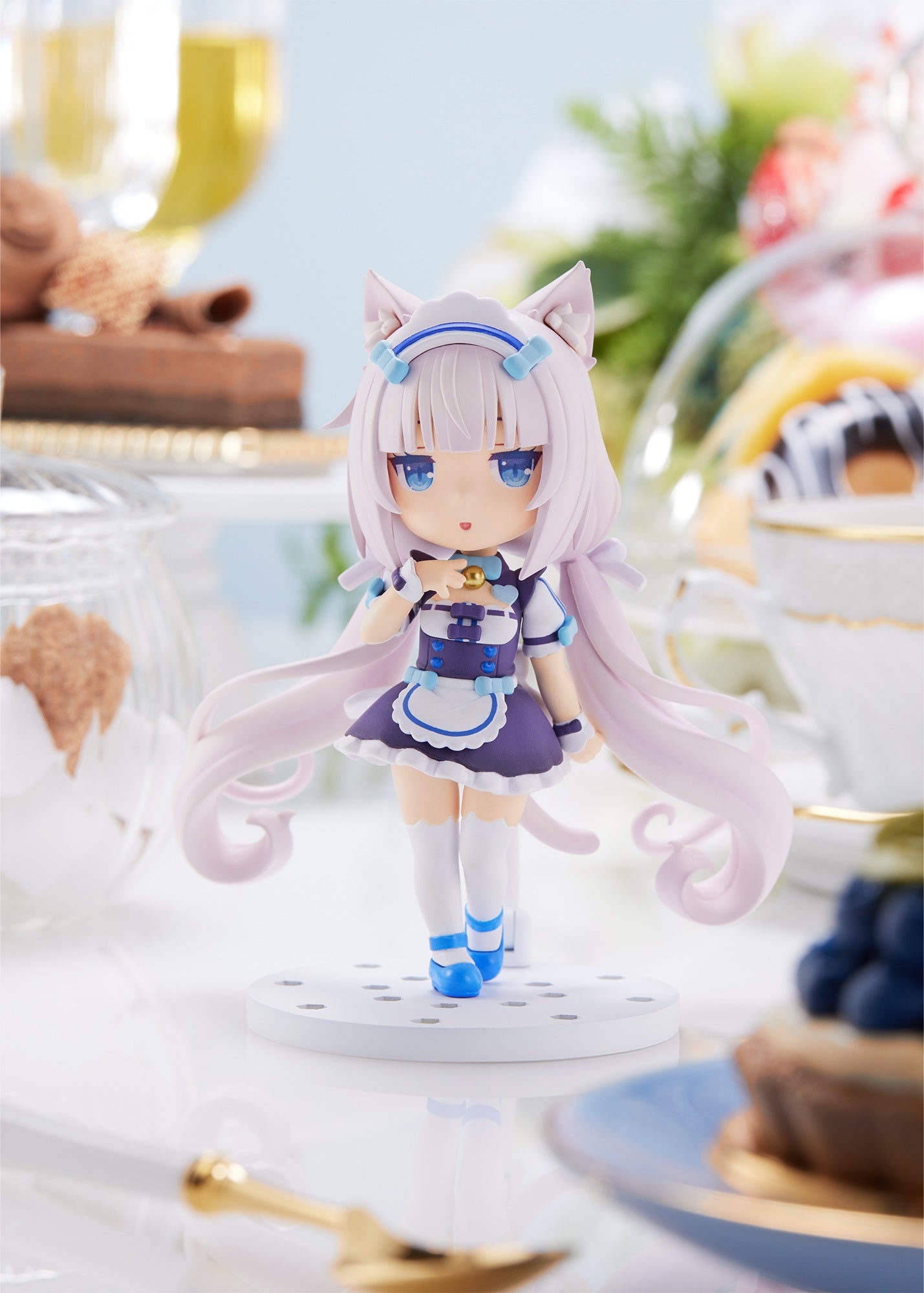 Plum Mini Figure 100: Nekopara - Vanilla