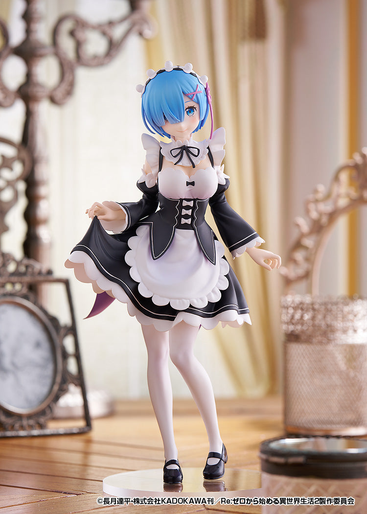 Good Smile Pop Up Parade L Size: Re Zero Starting Life In Another World - Rem