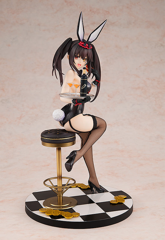 Kadokawa Scale Figure: Date A Live - Kurumi Tokisaki Black Bunny Escala 1/7