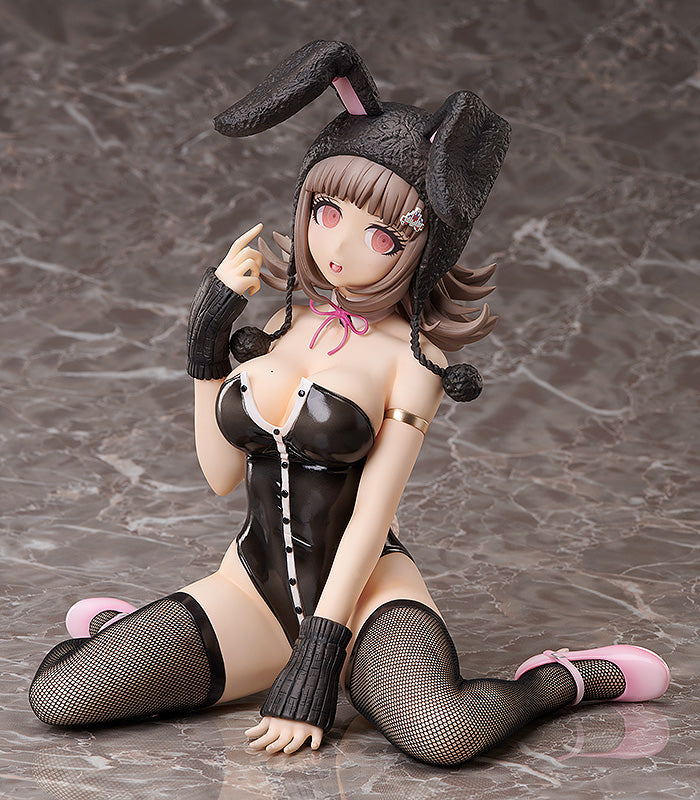 Freeing Scale Figure: Danganronpa 2 Goodbye Despair - Chiaki Nanami Black Bunny Escala 1/4