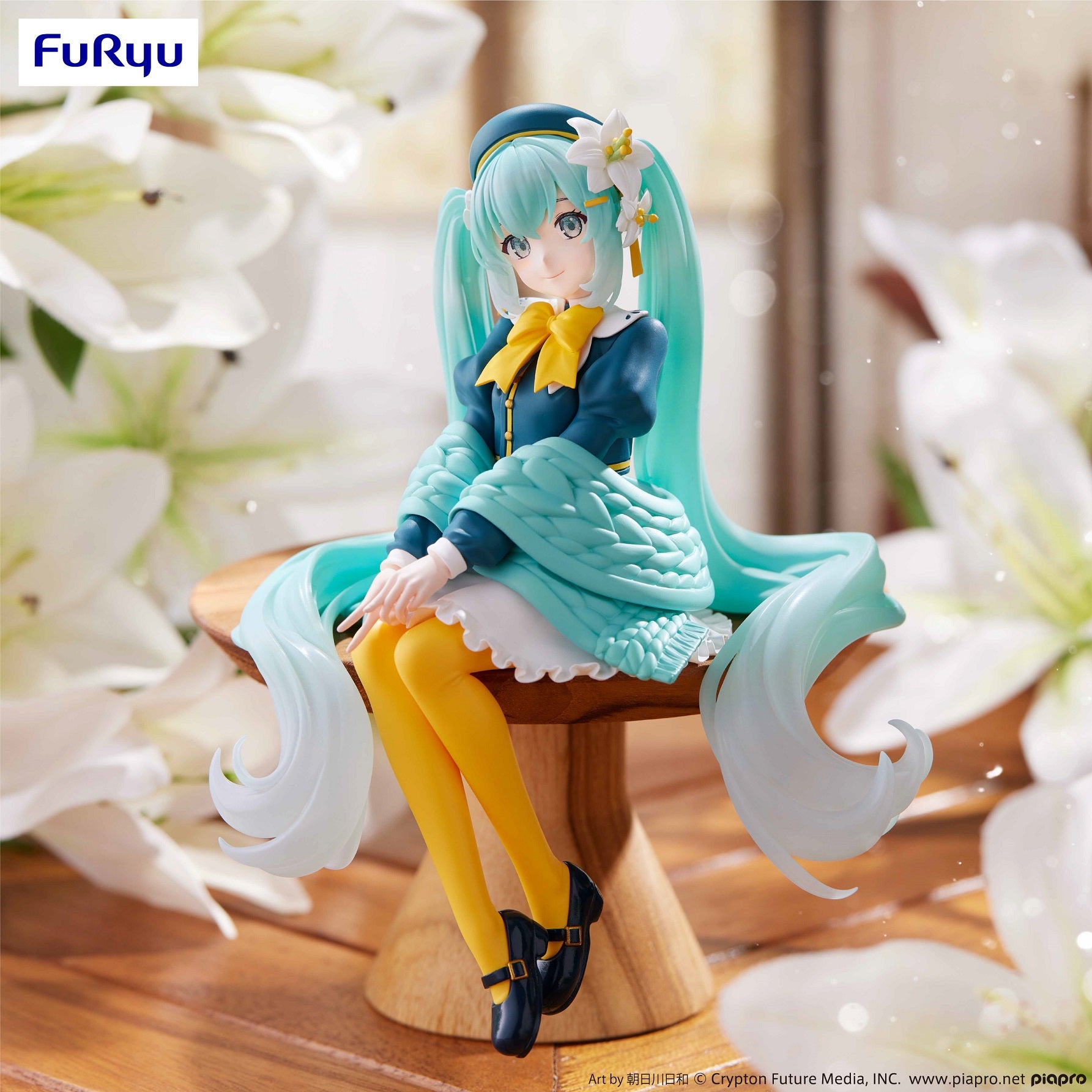 Furyu Figures Noodle Stopper: Hatsune Miku - Flower Fairy Lily