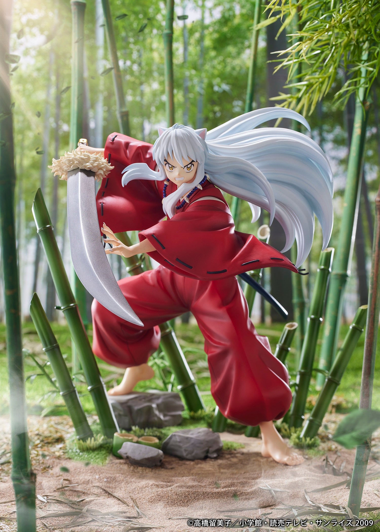 Proof Scale Figure: Inuyasha - Inuyasha Con Colmillo De Acero Escala 1/7