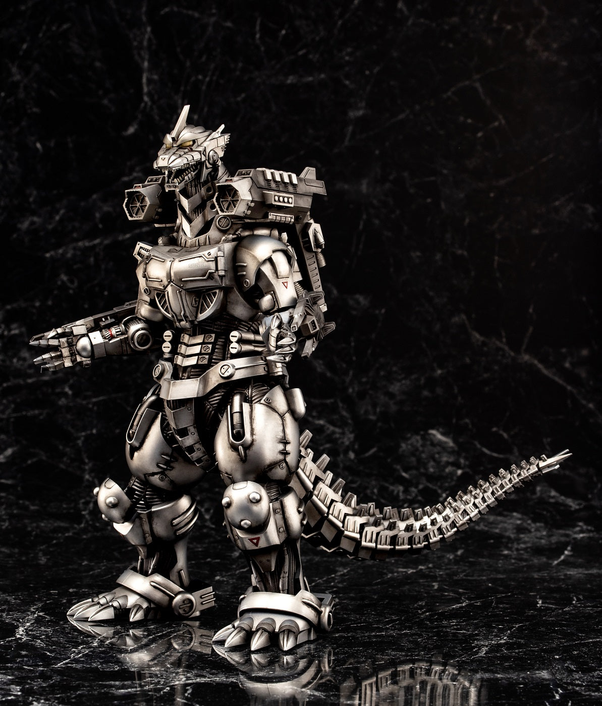 Aoshima Model Kits: Godzillatokyo Sos - Mechagodzilla Kiryu Armadura Pesada Kit De Plastico