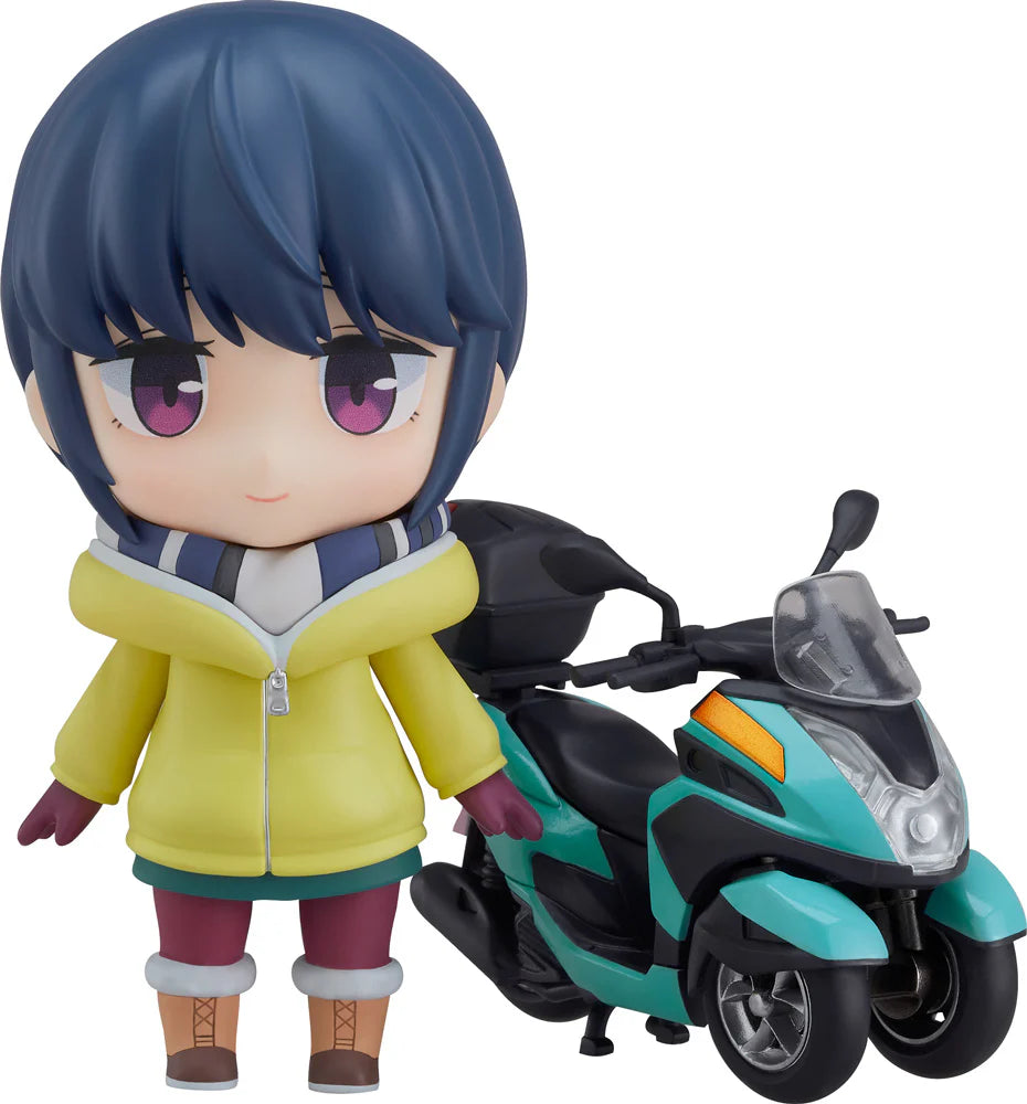 Good Smile Nendoroid: Laid Back Camp - Rin Shima Trike