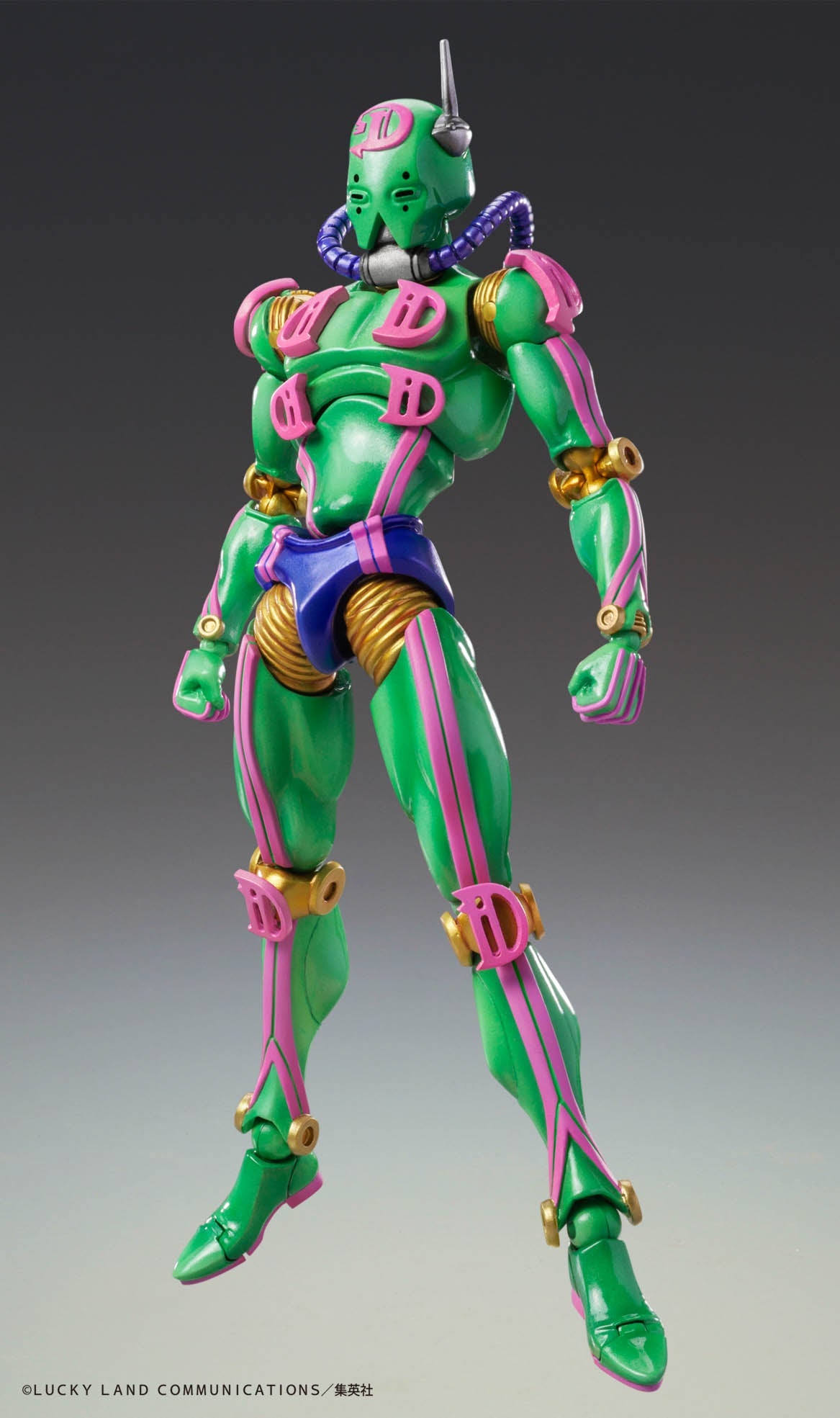 Medicos Entertainment Action Figure: Jojos Bizarre Adventure Stone Ocean - Chozokado D D