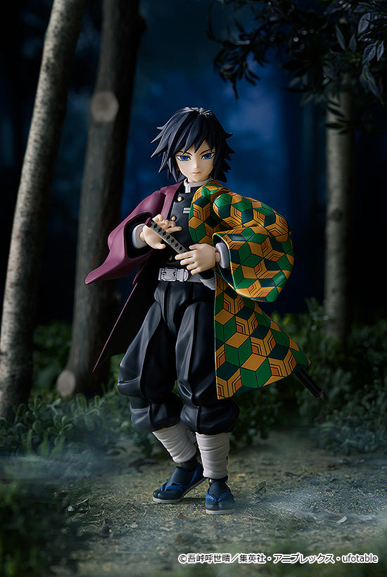 Max Factory Figma: Demon Slayer Kimetsu No Yaiba - Giyu Tomioka